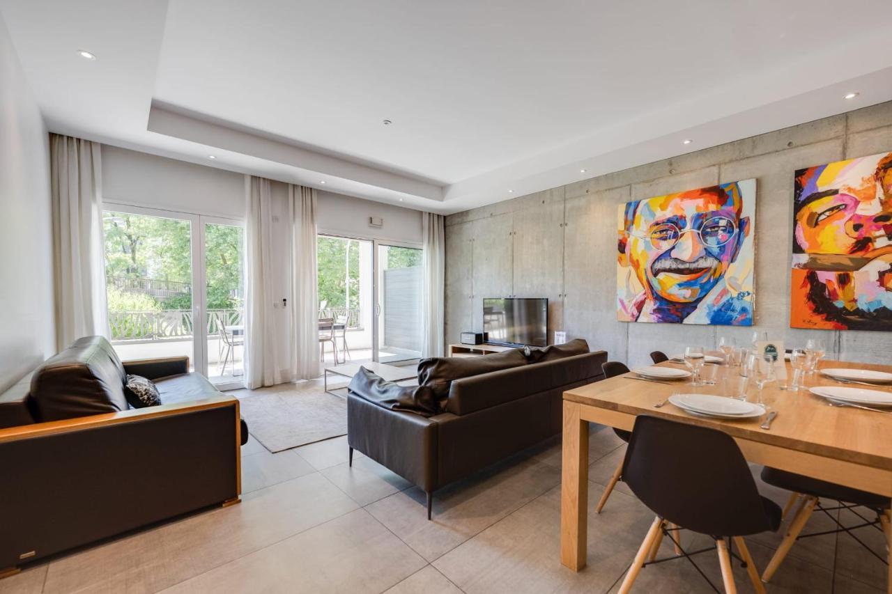 Le Kube - Appartements De Prestige Au Centre D'آنسي المظهر الخارجي الصورة
