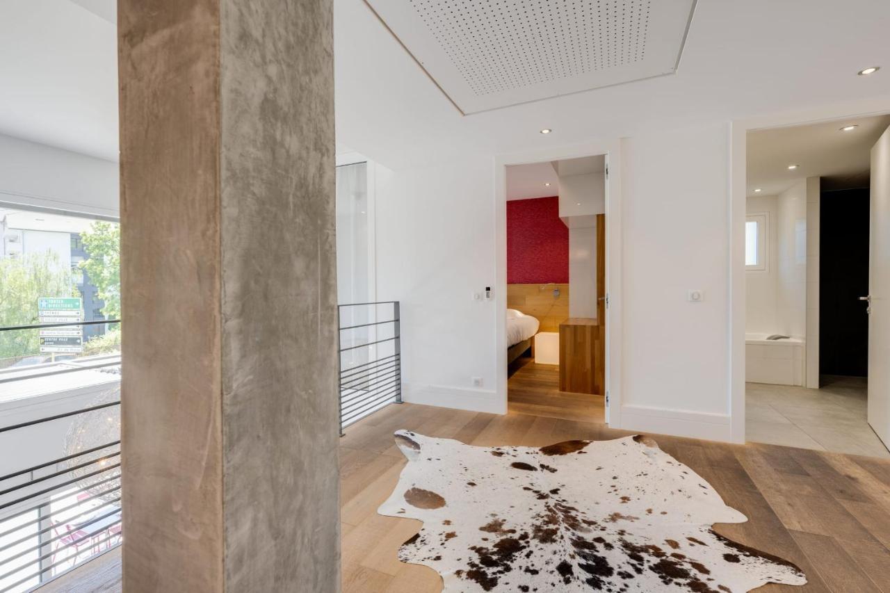 Le Kube - Appartements De Prestige Au Centre D'آنسي المظهر الخارجي الصورة